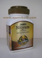 Zandu, Nityam Churna, 50g, Relief From Chronic Constipation